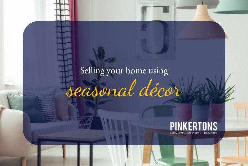 Selling your home using seasonal décor